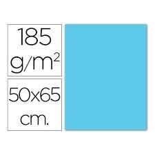 CARTOLINA GUARRO 185G 50X65 BLAU CEL | 3148950402325