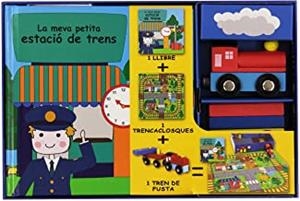MEVA PETITA ESTACIO DE TREN, LA (EL MEU PETIT POBLE) | 9788778845931