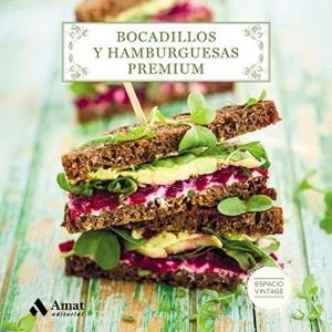 BOCADILLOS Y HAMBURGUESAS PREMIUM | 9788497359955 | MARTÍN MARTINEZ, MARIA TERESA