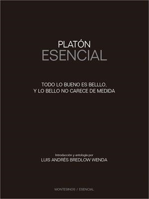 PLATÓN ESENCIAL | 9788416995387 | BREDLOW WENDA, LUIS ANDRÉS