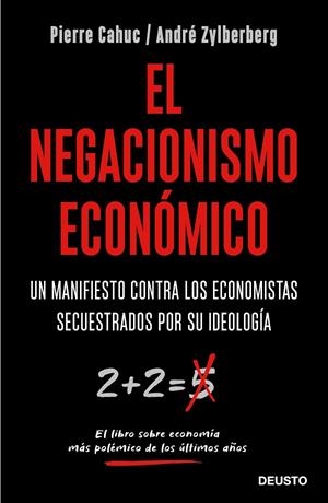 NEGACIONISMO ECONÓMICO, EL | 9788423429042 | CAHUC, PIERRE / ZYLBERBERG, ANDRÉ