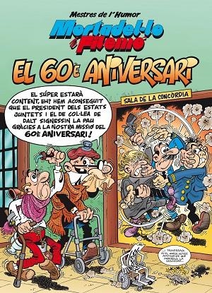 MESTRES DE L'HUMOR 48 : EL 60È ANIVERSARI | 9788466662550 | IBÁÑEZ, FRANCISCO
