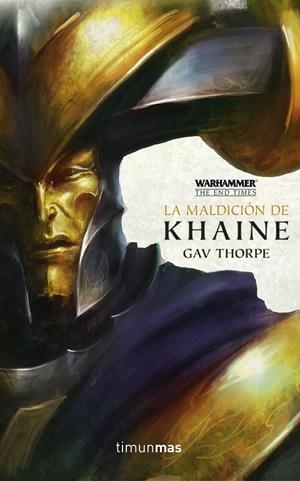 MALDICIÓN DE KHAINE, LA | 9788445004579 | THORPE, GAV