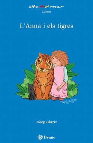 ANNA I ELS TIGRES, L' | 9788469623053 | GÒRRIZ, JOSEP