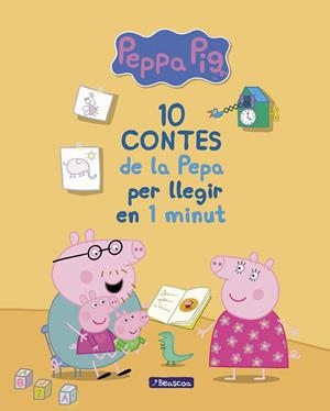 10 CONTES DE LA PEPA PER LLEGIR EN 1 MINUT (LA PORQUETA PEPA. PRIMERES LECTURES) | 9788448849986 | HASBRO,/EONE,