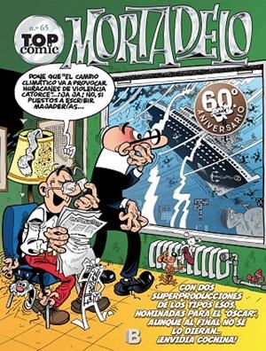 TOP CÓMIC MORTADELO 65 : EL CAPO SE ESCAPA | 9788466662796 | IBÁÑEZ, FRANCISCO