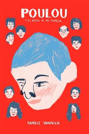 POULOU Y EL RESTO DE MI FAMILIA | 9788494616730 | VANNIER, CAMILLE