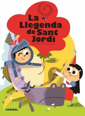 LLEGENDA DE SANT JORDI, LA | 9788491010753 | OLID, BEL