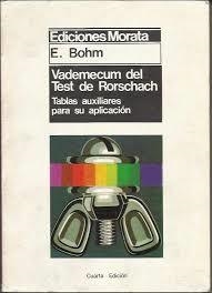 VADEMECUM TEST DE RORSCHACH | 9788471121134 | BOHM, EWALD