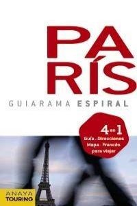 PARÍS : GUIARAMA ESPIRAL [2011] | 9788499351582