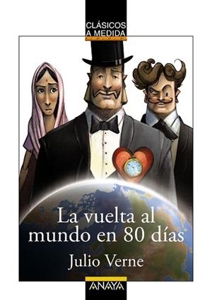 VUELTA AL MUNDO EN 80 DÍAS, LA | 9788469836095 | VERNE, JULIO