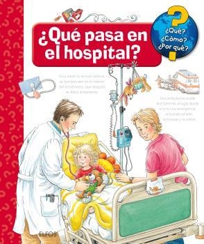 QUÉ PASA EN EL HOSPITAL? | 9788417254254 | ERNE, ANDREA