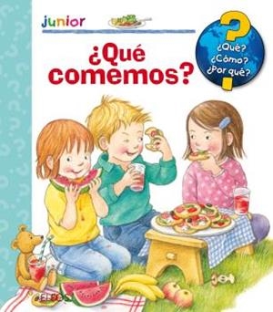 QUÉ COMEMOS? | 9788417254421 | RÜBEL, DORIS