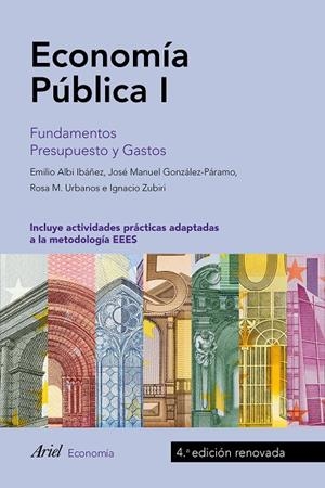 ECONOMÍA PÚBLICA I (4A EDICIÓN) | 9788434426825 | ALBI, EMILIO