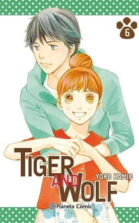 TIGER AND WOLF 06 | 9788491467298 | KAMIO, YOKO