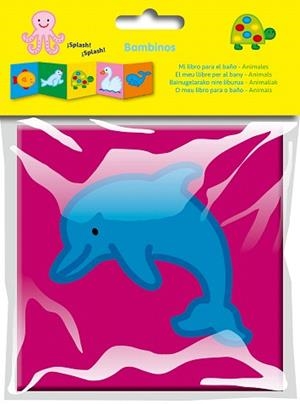 MEU PRIMER LLIBRE DE BANY, EL - ANIMALES | 9789403203584