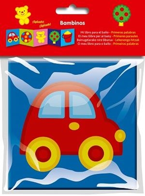 MEU PRIMER LLIBRE DE BANY, EL - PRIMERES PARAULES | 9789403203591