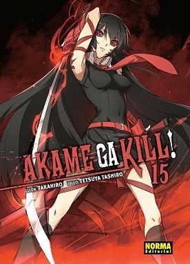 AKAME GA KILL! 15 | 9788467929317 | TAKAHIRO / TASHIRO