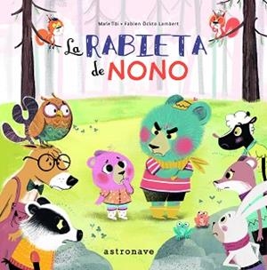 RABIETA DE NONO, LA | 9788467930795 | TIBI, MARIE / ÖCKTO LAMBERT, FABIEN