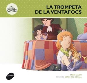 TROMPETA DE LA VENTAFOCS, LA | 9788415975243 | LLUCH, ENRIC