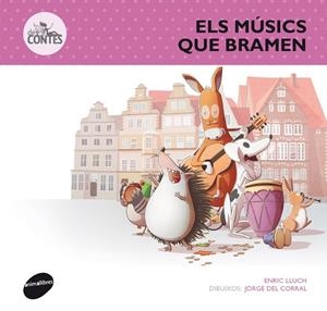 MUSICS QUE BRAMEN, ELS | 9788415975267 | LLUCH, ENRIC