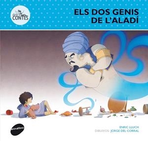 DOS GENIS DE L'ALADÍ, ELS | 9788415975281 | LLUCH, ENRIC