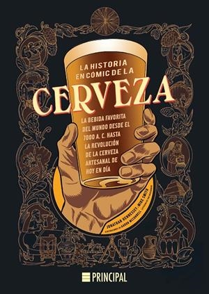 HISTORIA EN CÓMIC DE LA CERVEZA, LA | 9788416223411 | HENNESSEY, J. / SMITH, M.