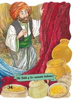 ALÍ BABÁ Y LOS 40 LADRONES | 9788478647323 | CUENTO POPULAR ÁRABE