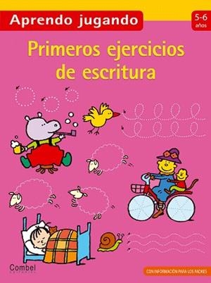 PRIMEROS EJERCICIOS DE ESCRITURA 5-6 AÑOS | 9788498257090 | VARIOS AUTORES