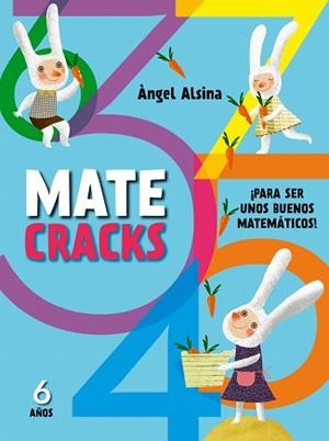 MATECRACKS PARA SER UN BUEN MATEMÁTICO 6 AÑOS | 9788498259797 | ALSINA, ÀNGEL