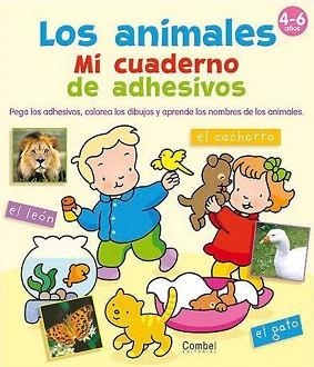 ANIMALES, LOS. MI CUADERNO DE ADHESIVOS | 9788498255164 | VARIOS AUTORES