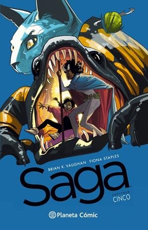 SAGA 05 | 9788468478913 | VAUGHAN, BRIAN K. / STAPLES, FIONA