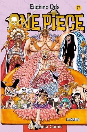 ONE PIECE 77 | 9788468477787 | ODA, EIICHIRO
