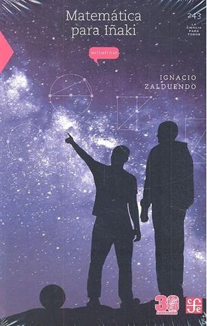 MATEMÁTICA PARA IÑAKI | 9786071642653 | ZALDUENDO, IGNACIO
