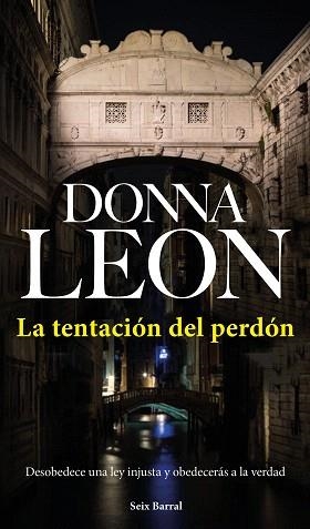 TENTACIÓN DEL PERDÓN, LA | 9788432233531 | LEON, DONNA