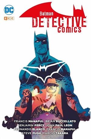 BATMAN DETECTIVE COMICS : HÉROES SANGRIENTOS | 9788416998203 | MANAPUL, FRANCIS / BUCCELLATO, BRIAN