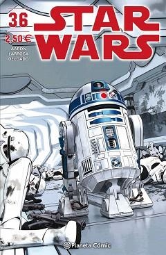 STAR WARS 36 | 9788491467571 | AARON, JASON / LARROCA, SALVADOR