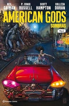 AMERICAN GODS SOMBRAS 04 | 9788491467625 | GAIMAN, NEIL