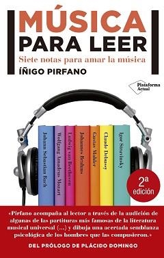 MÚSICA PARA LEER | 9788416256501 | PIRFANO LAGUNA, ÍÑIGO