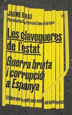 CLAVEGUERES DE L'ESTAT, LES | 9788416673674 | GRAU, JAUME