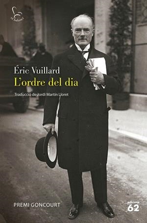 ORDRE DEL DIA, L' | 9788429776645 | VUILLARD, ÉRIC