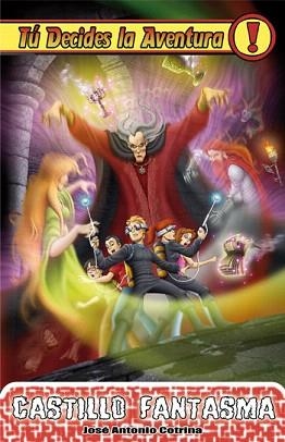 CASTILLO FANTASMA | 9788492939572 | COTRINA, JOSÉ ANTONIO