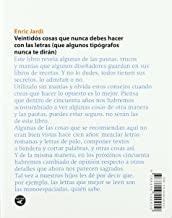 VEINTIDOS CONSEJOS SOBRE TIPOGRAFÍA | 9788496540910 | JARDI, ENRIC