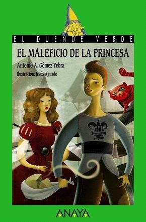 MALEFICIO DE LA PRINCESA, EL | 9788469836040 | GÓMEZ YEBRA, ANTONIO A.