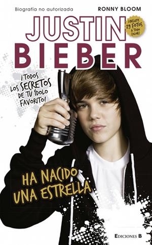 JUSTIN BIEBER | 9788466646802 | BLOOM, RONNY