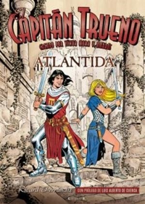 CAPITAN TRUENO : ATLANTIDA | 9788466649704 | FERRANDIZ, RICARD / MORA, VICTOR