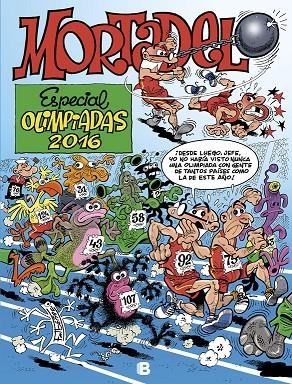 MORTADELO Y FILEMÓN : ESPECIAL OLIMPIADAS 2016 | 9788466659390 | IBÁÑEZ, FRANCISCO