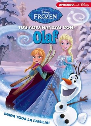 FROZEN. TUS ADIVINANZAS CON OLAF | 9788416931187 | DISNEY,