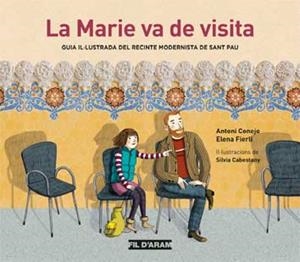 MARIE VA DE VISITA, LA | 9788494470349