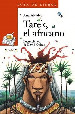 TAREK, EL AFRICANO | 9788469835975 | ALCOLEA, ANA